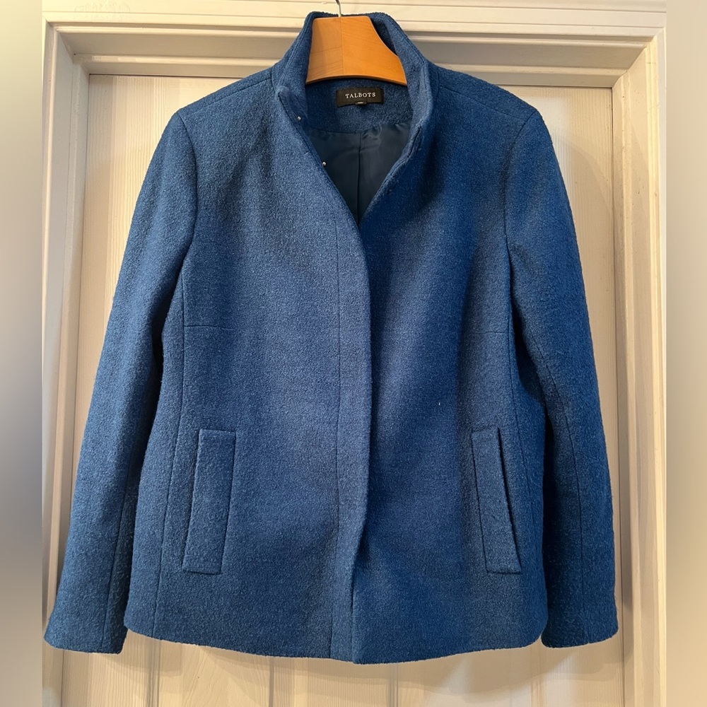Talbots Wool Coat